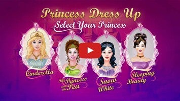 Video gameplay PrincessDress 1