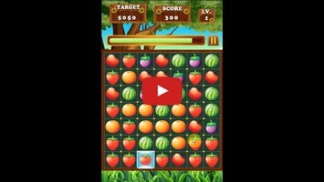 วิดีโอการเล่นเกมของ Fruits Connect 1