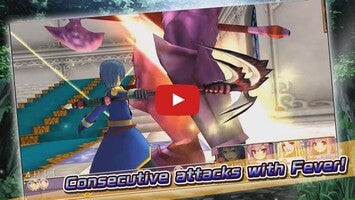 Vídeo de gameplay de RPG Glorious Savior 1