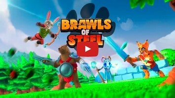 طريقة لعب الفيديو الخاصة ب Brawls Of Steel1