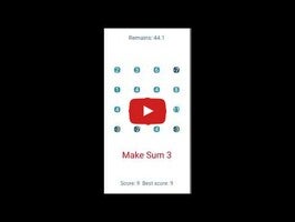 Numbers games1のゲーム動画