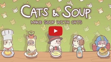 Vídeo de gameplay de Cats & Soup 1