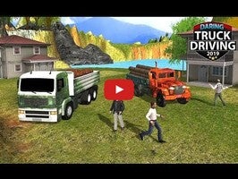 Gameplay video of Offroad Transport Truck Drive 1