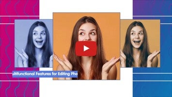 วิดีโอเกี่ยวกับ Photo Editor Collage Maker Pro 1