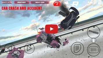 Car Crash And Accident 1 का गेमप्ले वीडियो