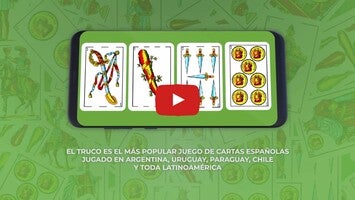 Vídeo-gameplay de Truco Argentino 1