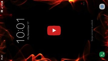 Video tentang Fire Frame Live Wallpaper 1