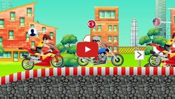Gameplayvideo von Bike Hill Racing Game For kids 1