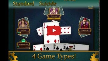 Gameplay video of Aces Spades 1