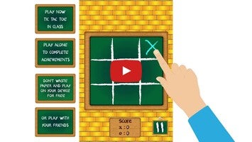 Gameplay video of Tic Tac Toe In Class 1