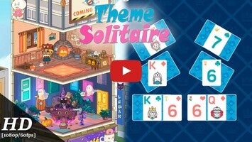 Video gameplay Theme Solitaire 1