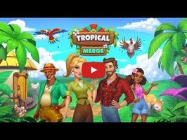 طريقة لعب الفيديو الخاصة ب Tropical Merge1