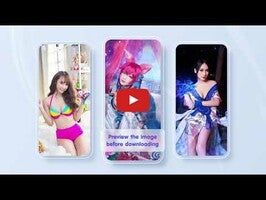 วิดีโอเกี่ยวกับ Beautiful Girl Wallpaper HD-4K 1
