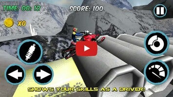 طريقة لعب الفيديو الخاصة ب Snow Moto Racing Xtreme1