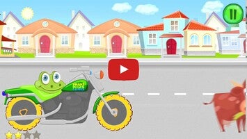 Video gameplay Car Racing for Toddlers. Go! 1