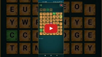 Gameplayvideo von Word Game: Friends Offline 1