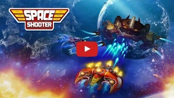 วิดีโอการเล่นเกมของ Space Shooter 1