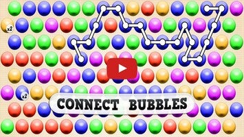 Gameplay video of Connect Bubbles 1