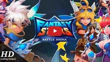 طريقة لعب الفيديو الخاصة ب Fantasy Stars: Battle Arena1