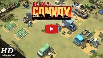 Vídeo de gameplay de Deadly Convoy 1