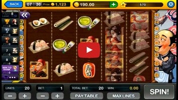 Vidéo de jeu deMega Slot1
