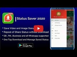 Vídeo de Status Saver 2020 1