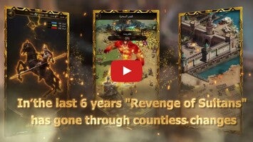 Video gameplay Revenge of Sultans 1