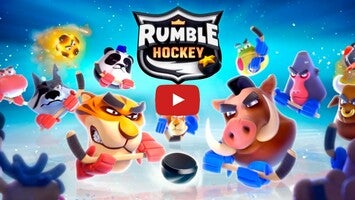 Video del gameplay di Rumble Hockey 1