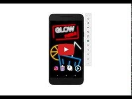 Video gameplay GlowPuzzle 1