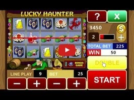 Video gameplay Lucky Haunter Slot Machine 1