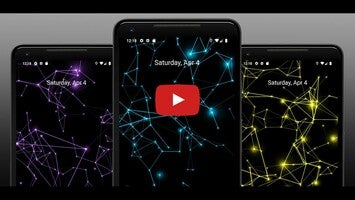 Vídeo de Constellations Live Wallpaper 1