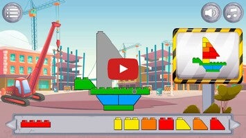 Video del gameplay di Builder for kids 1