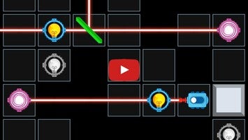 Video gameplay Laser Puzzle - Logic Game 1