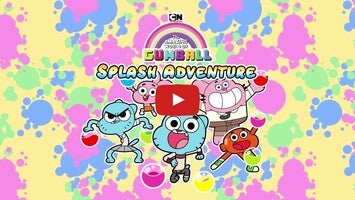Vídeo de gameplay de Gumball Splash Adventure 1