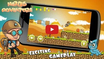 Gameplay video of Nerds Adventure 1