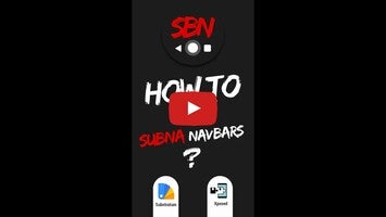 Video about SubNa : Navbars [Substratum + Xposed] 1