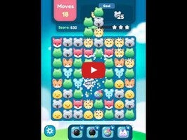 Zoo Friends Puzzle Blast1的玩法讲解视频