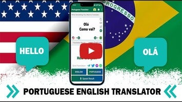 Vídeo de Portuguese Translator 1