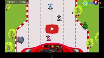 Gameplay video of Formula Car Game 1