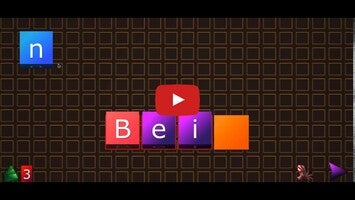 Video gameplay Buchstaben Puzzle 1
