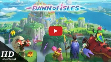 Vídeo-gameplay de Dawn of Isles 1