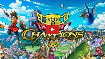 Gameplay video of Dragon Quest Champions 1