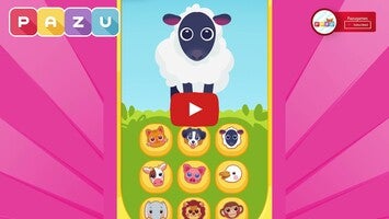 Gameplay video of Baby Phone: Musical Baby Games 1