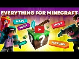 Videoclip despre Mods, maps skins for Minecraft 1
