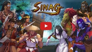 Vídeo de gameplay de SINAG Fighting Game 1