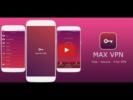 วิดีโอเกี่ยวกับ MaxVPN - Free Fast Connect & Unlimited VPN client 1