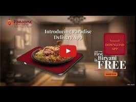 Vídeo de Paradise Biryani Order Online 1