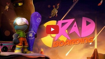 Vídeo-gameplay de Rad Boarding 1