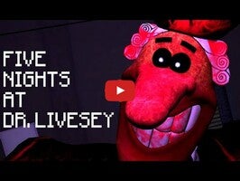 Gameplayvideo von 5 nights at Livesey 1Fnaf game 1