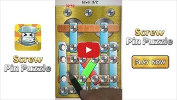 Video cách chơi của Screw Pin Puzzle！1